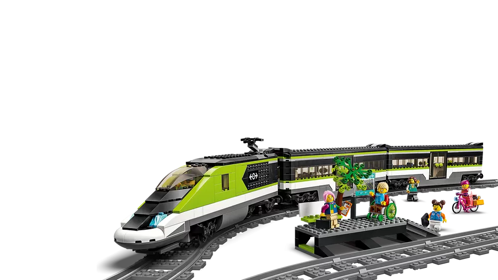 - 60337 CITY EXPRESS PASSENGER TRAIN
