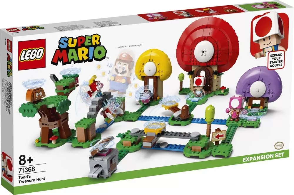 - 71368 SUPER MARIO TOADS TREASURE HUNT EXPANSION SET