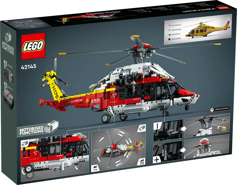 - 42145 TECHNIC AIRBUS H175 RESCUE HELICOPTER