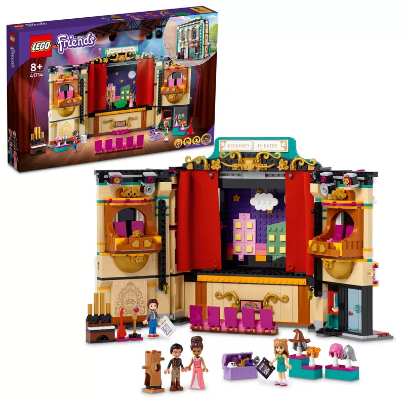 - 41714 FRIENDS ANDREA'S THEATER SCHOOL