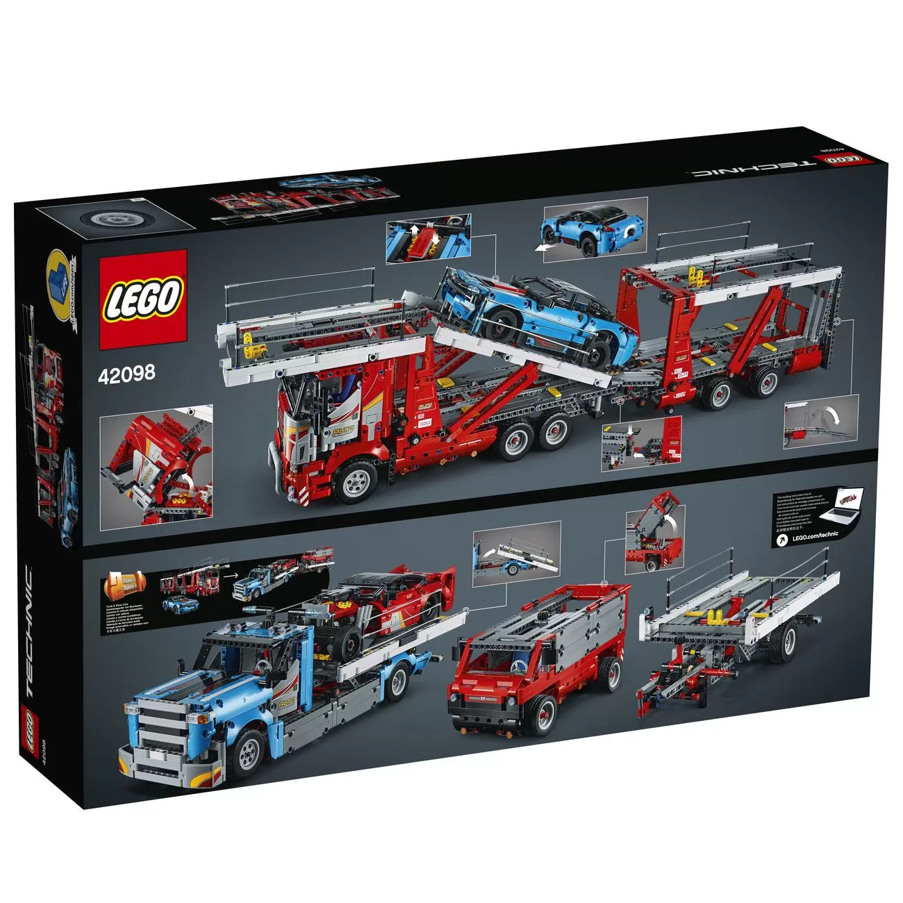 - 42098 TECHNIC CAR TRANSPORTER