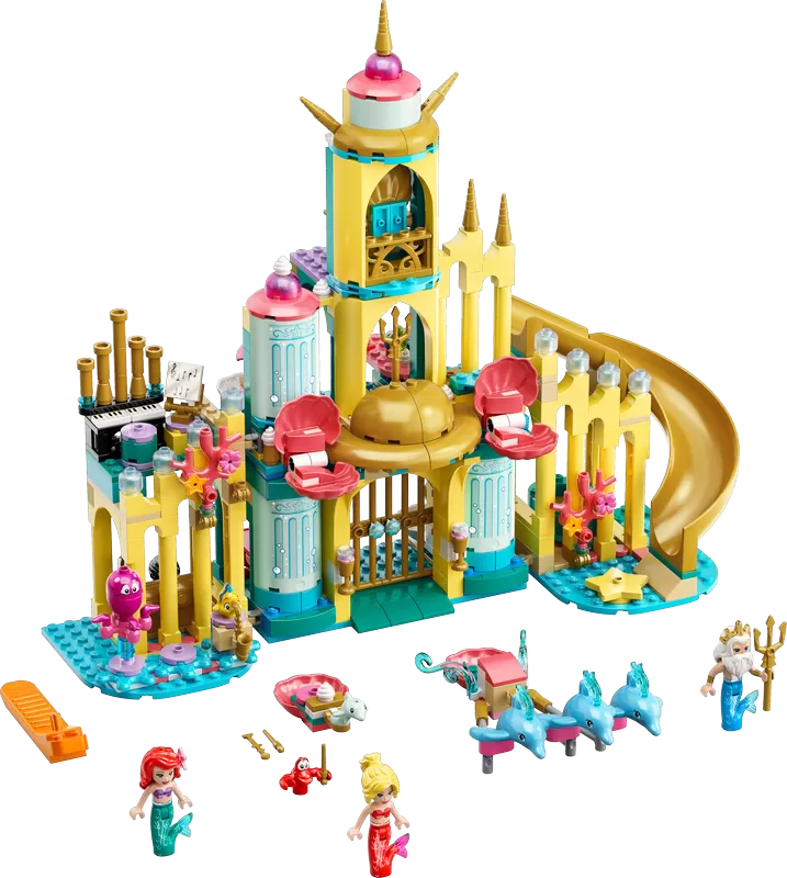 - 43207 - PRINCESS ARIEL'S UNDERWATER PALACE