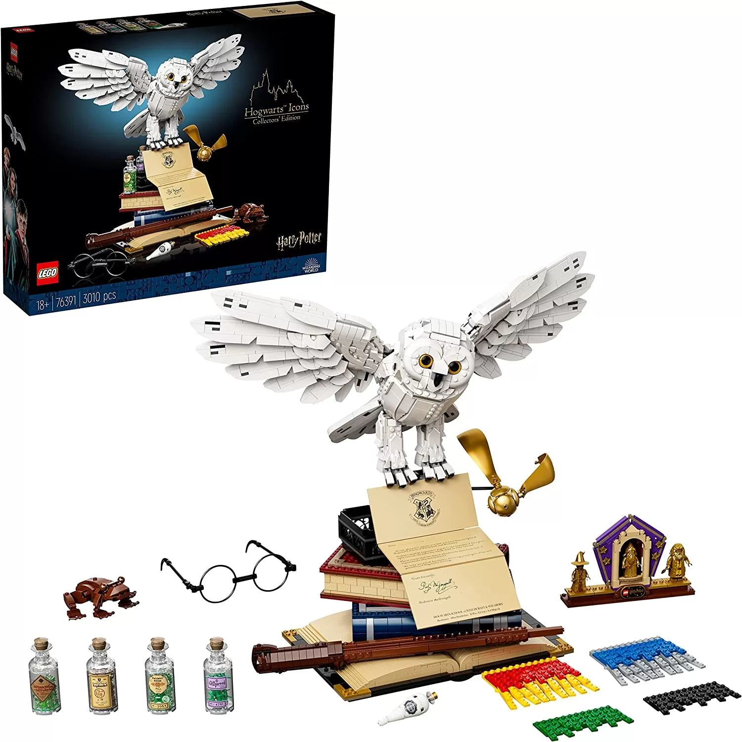 - 76391 HARRY POTTER HOGWARTS ICONS - COLLECTORS EDITION