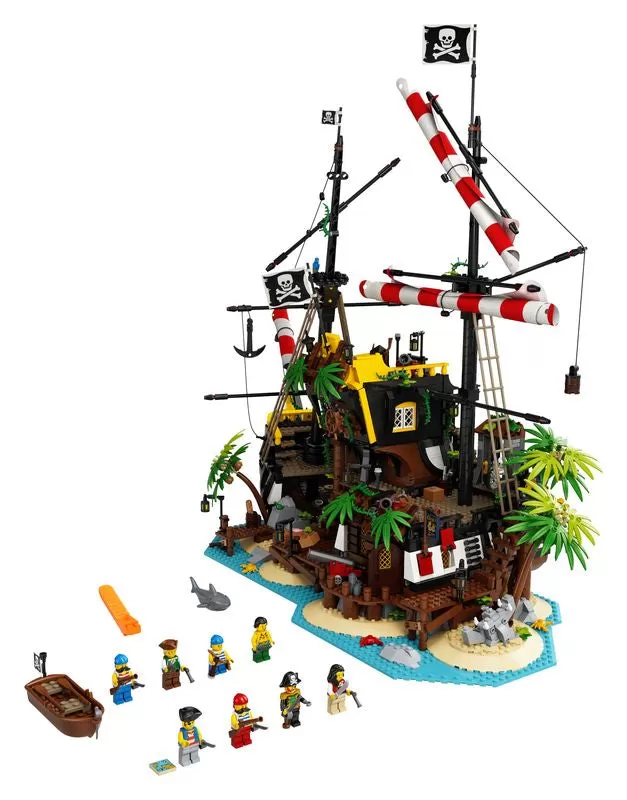 - 21322 - IDEAS PIRATES OF BARRACUDA BAY