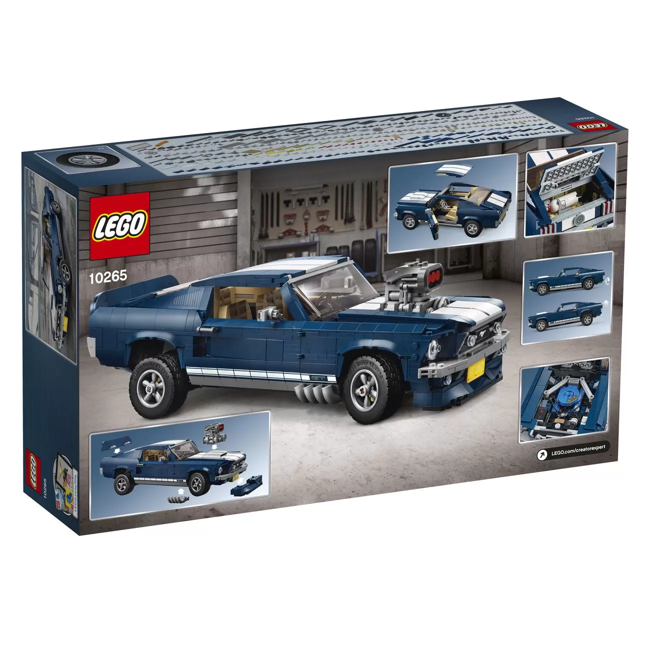 - 10265 CREATOR FORD MUSTANG