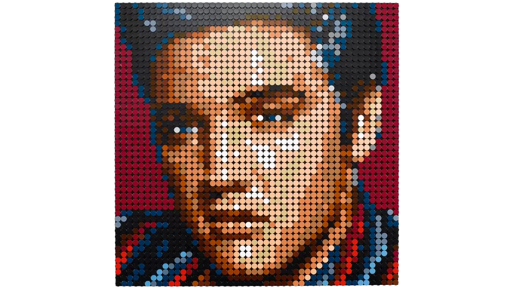 - ART ELVIS PRESLEY THE KING 31204 BUILDING KIT