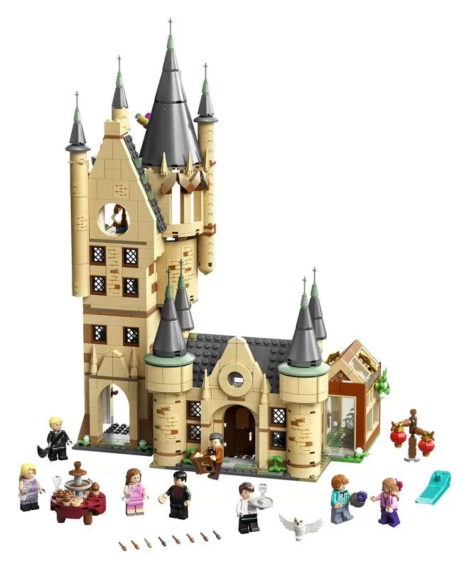 - 75969 HARRY POTTER HOGWARTS ASTRONOMY TOWER