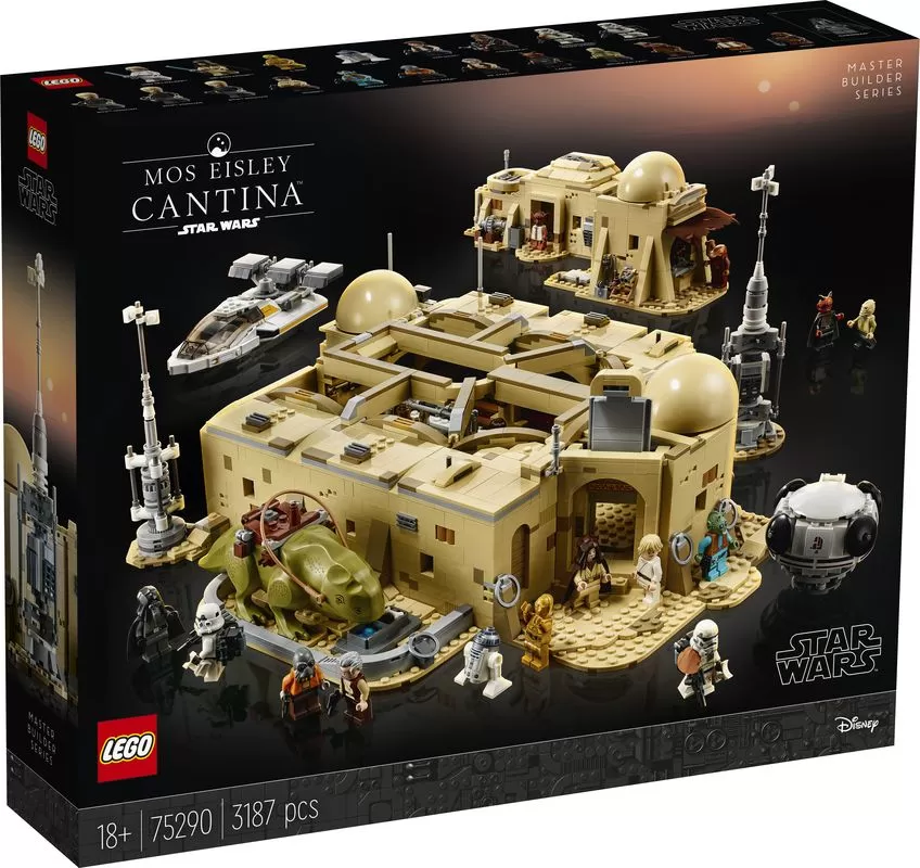 - 75290 - MOS EISLEY CANTINA