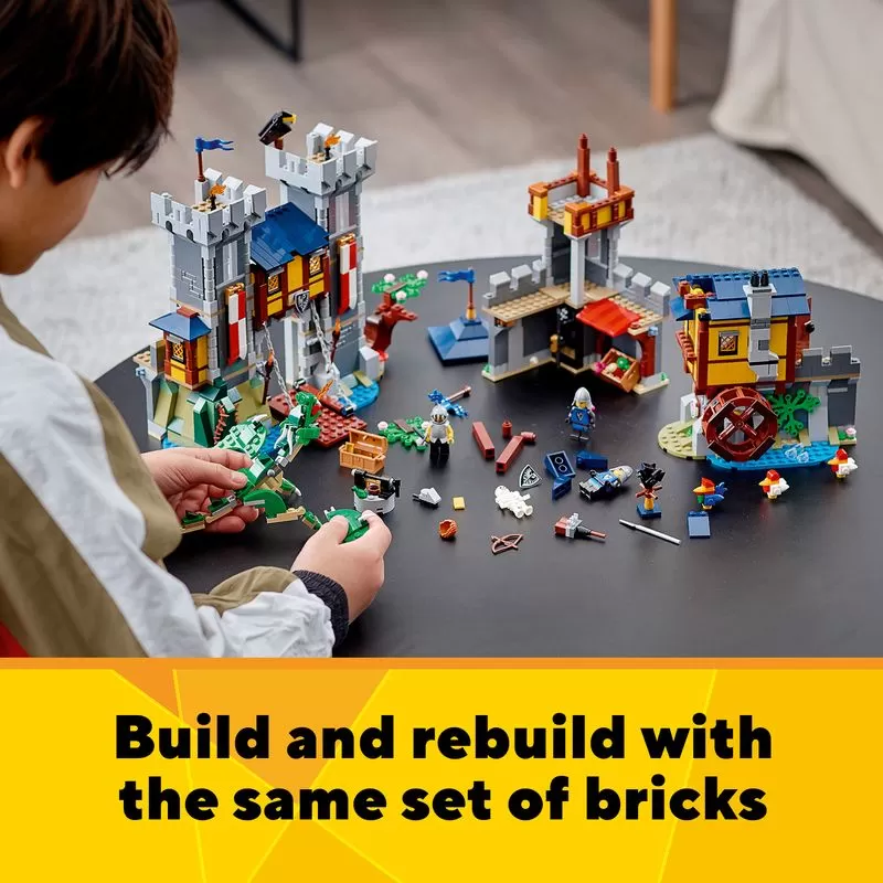 - 31120 CREATOR MEDIEVAL CASTLE