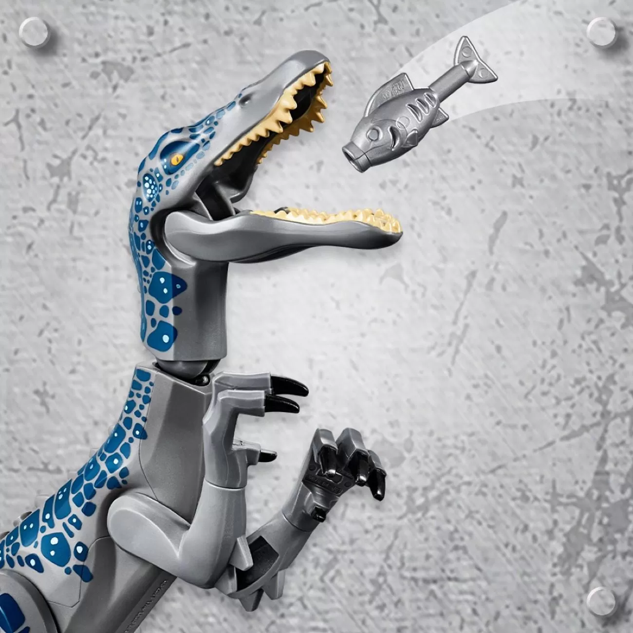 - 75935 JURASSIC WORLD BARYONYX FACE OFF THE TREASURE HUNT