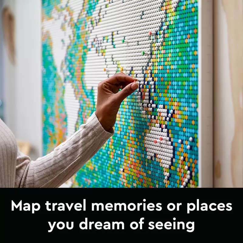 - 31203 ART WORLD MAP
