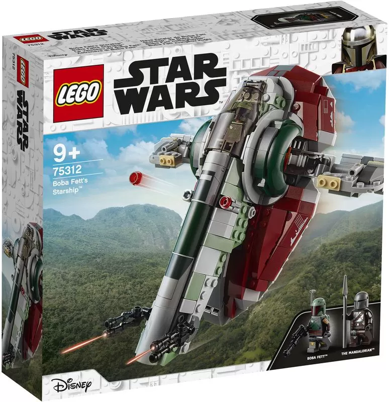 - 75312 - BOBA FETT'S STARSHIP