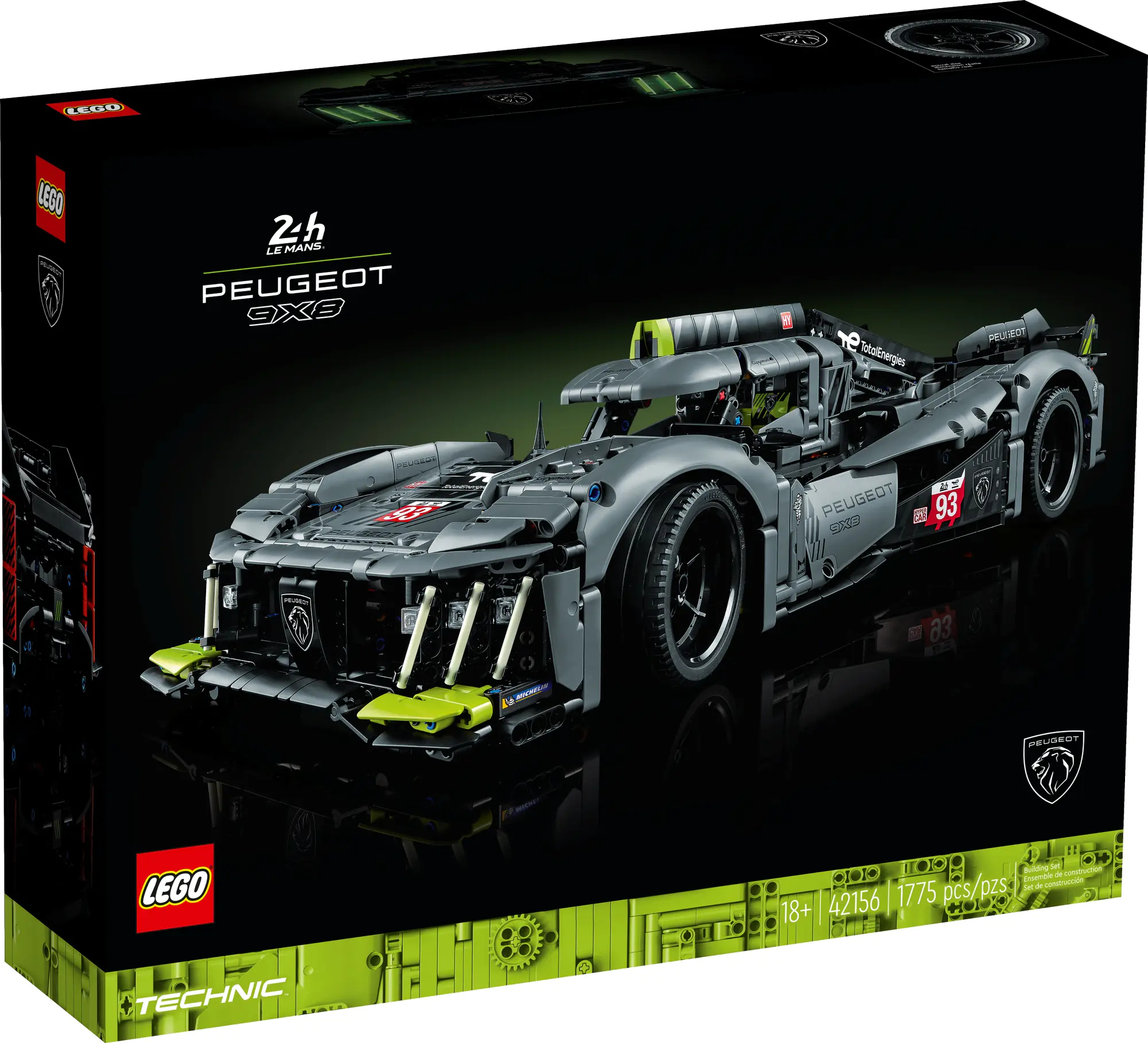 PEUGEOT 9X8 24H Le Mans Hybrid Hypercar 42156