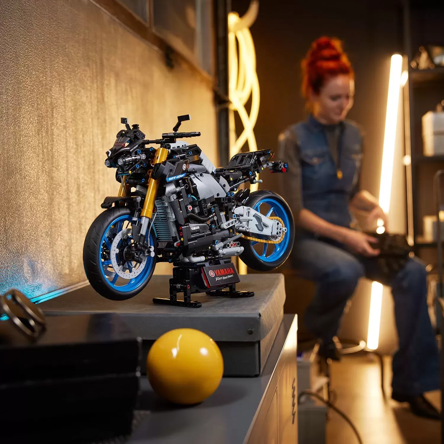 ® TECHNICTM Yamaha MT-10 SP