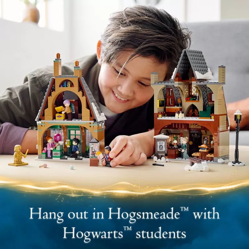 - 76388 HARRY POTTER HOGSMEADE VILLAGE VISIT