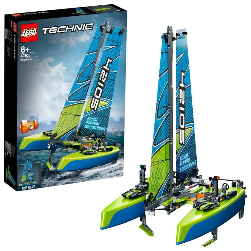 - 42105 TECHNIC CATAMARAN