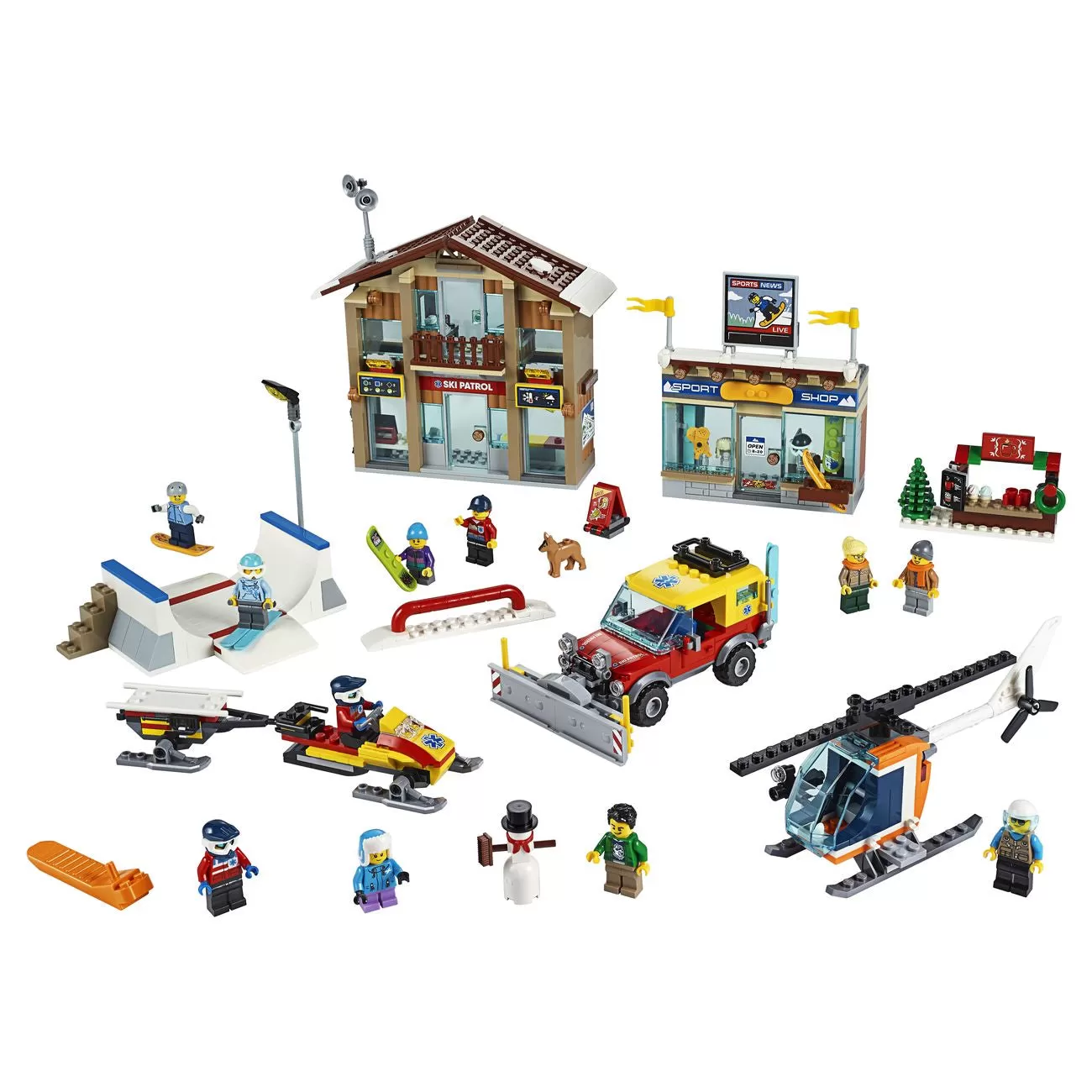 - 60203 CITY SKI RESORT