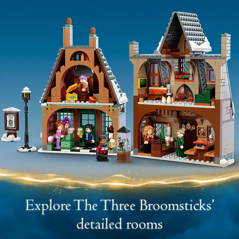 - 76388 HARRY POTTER HOGSMEADE VILLAGE VISIT