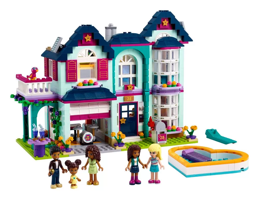 - 41449 FRIENDS ANDREA'S FAMILY HOUSE