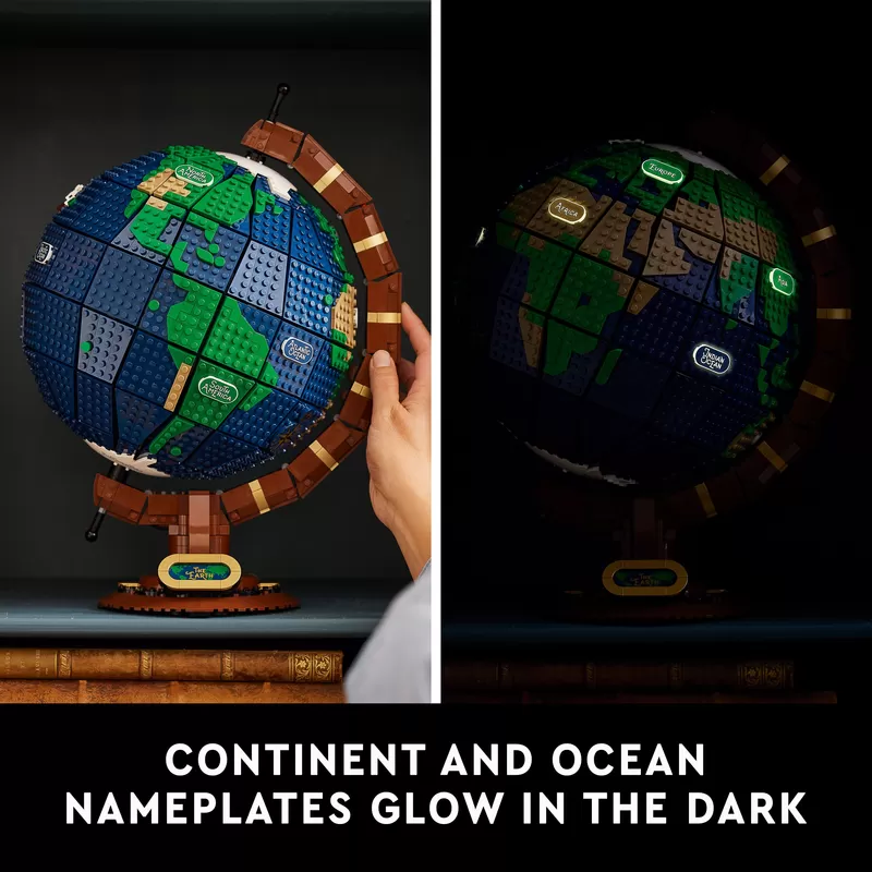 - 21332 IDEAS THE GLOBE