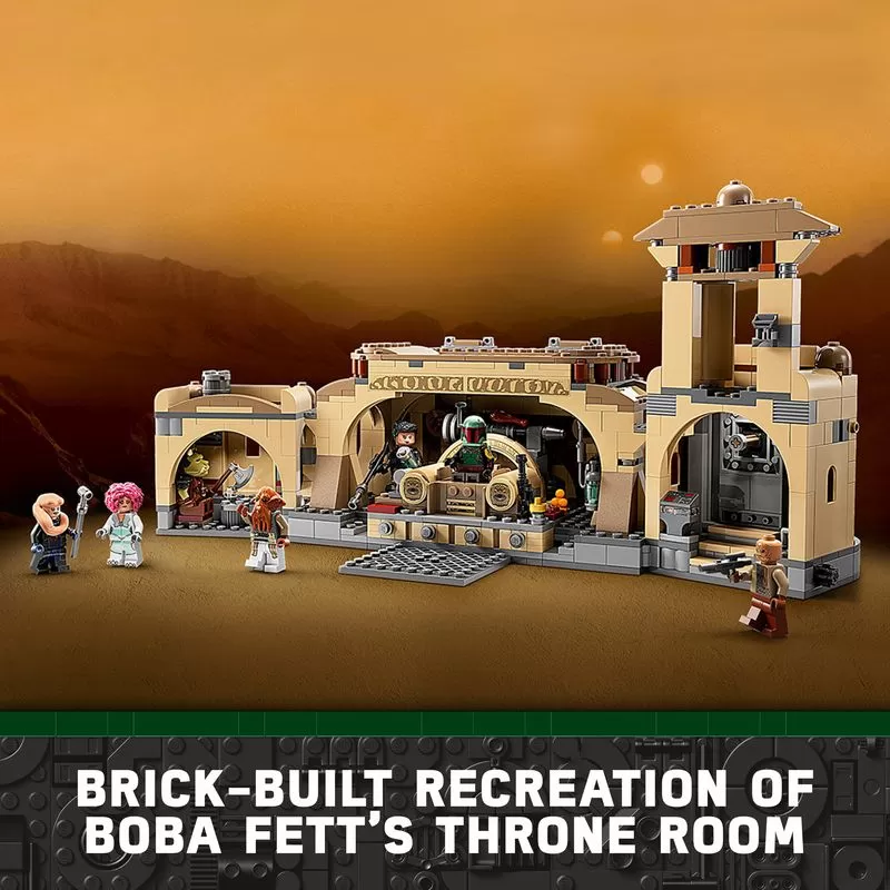 - 75326 - BOBA FETTS THRONE ROOM