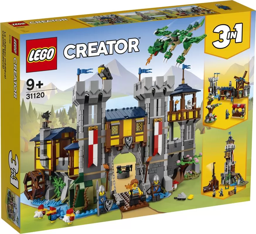 - 31120 CREATOR MEDIEVAL CASTLE