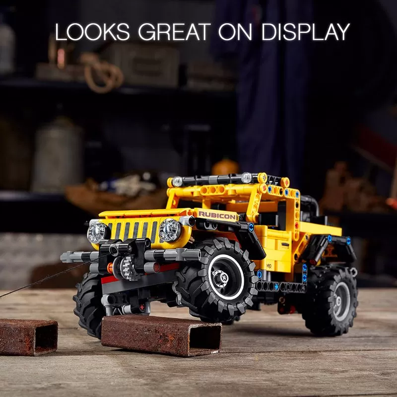 - 42122 TECHNIC JEEP WRANGLER