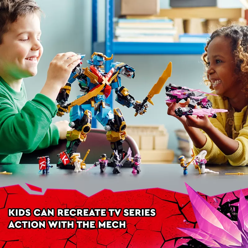 - 71775 NINJAGO NYA'S SAMURAI X MECH