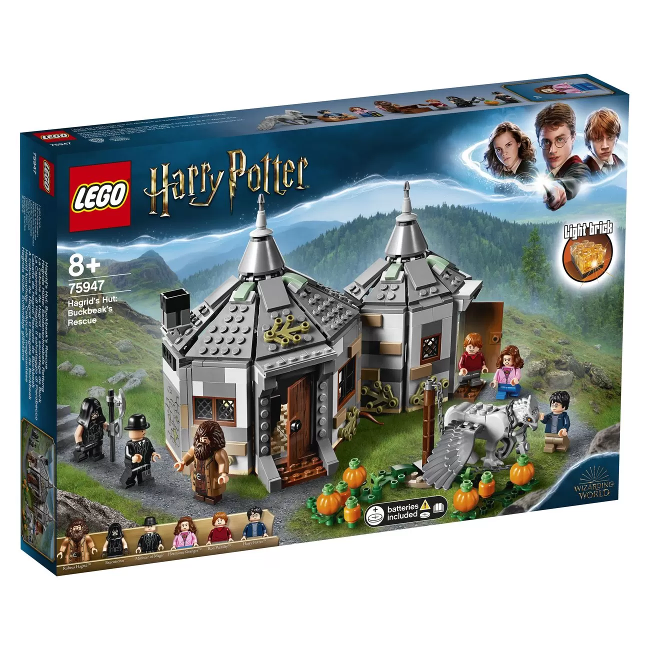 - 75947 HARRY POTTER HAGRIDS HUT BUCKBEAKS RESCUE