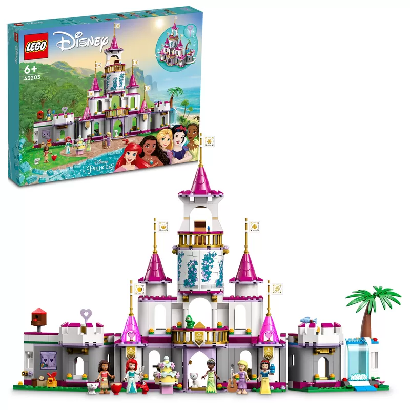 - 43205 - PRINCESS ULTIMATE ADVENTURE CASTLE.