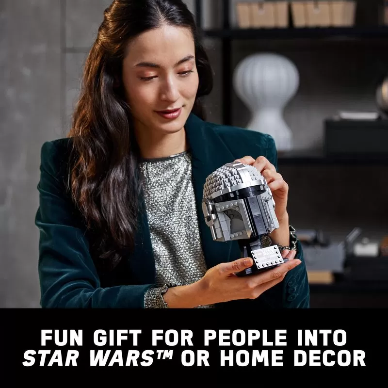 - 75328 - THE MANDALORIAN HELMET
