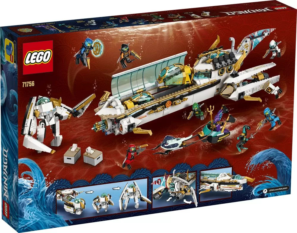 - NINJAGO 71756 HYDRO BOUNTY