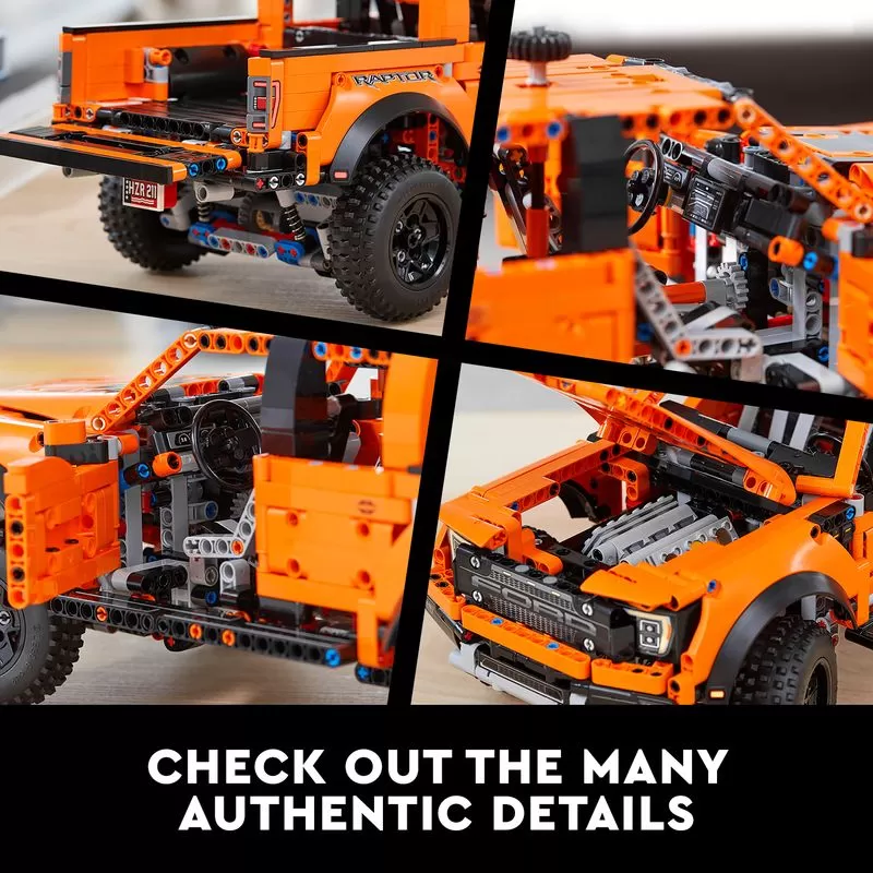 - 42126 TECHNIC FORD F-150 RAPTOR
