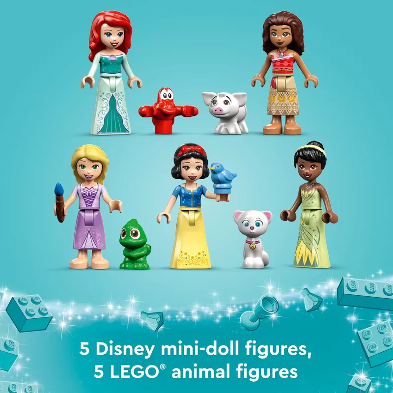 - 43205 - PRINCESS ULTIMATE ADVENTURE CASTLE.