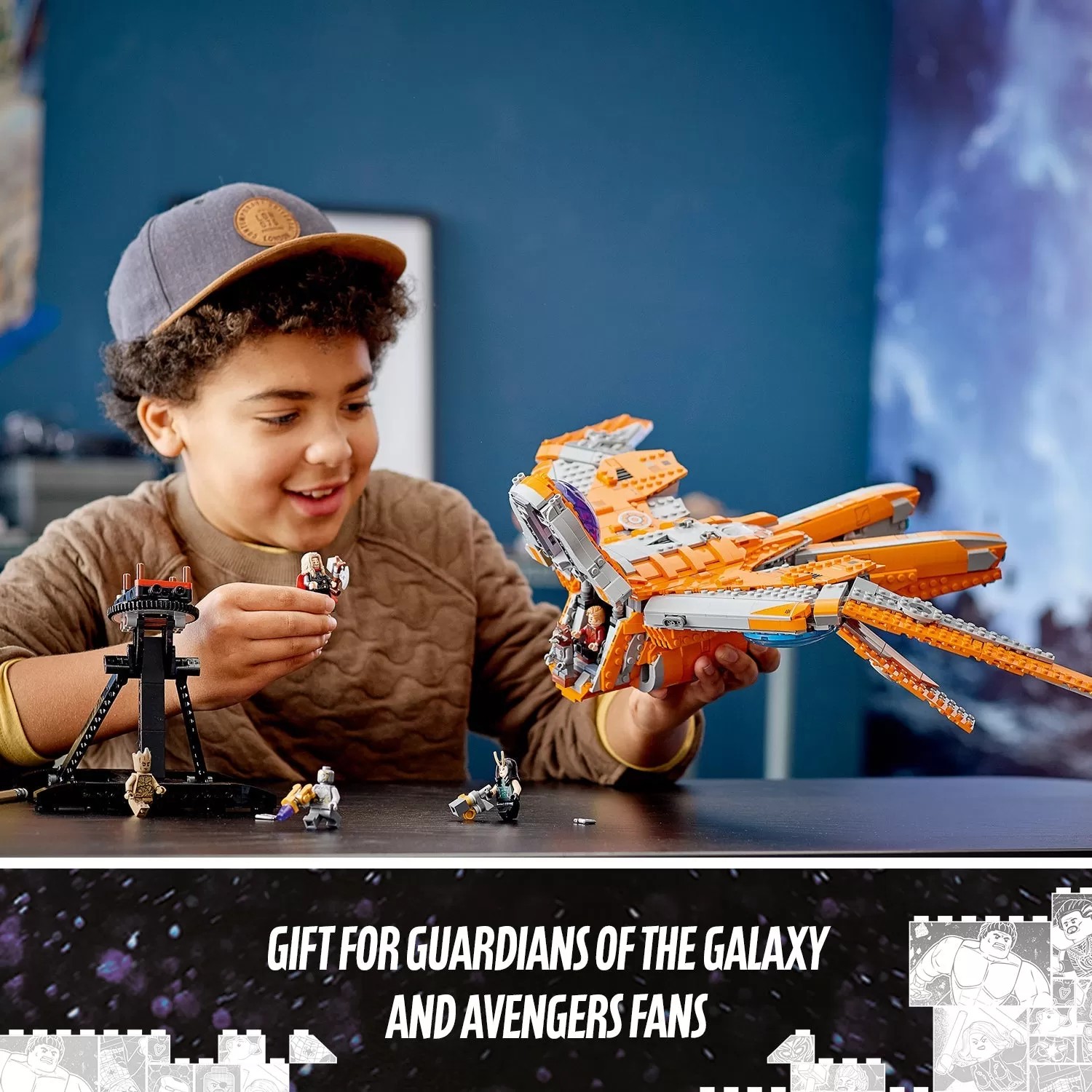 - 76193 SUPER HEROES THE GUARDIANS SHIP