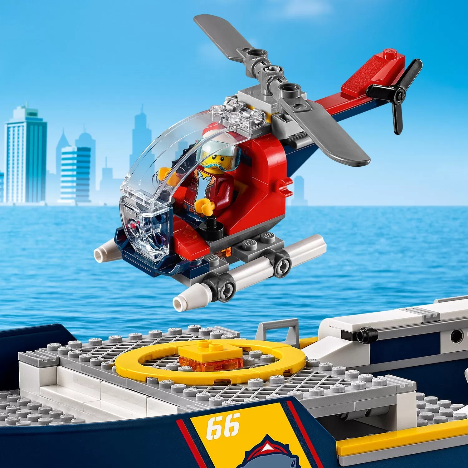- 60266 CITY OCEAN EXPLORATION SHIP