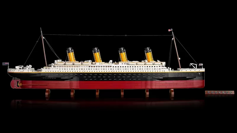 Icons 10294 - Titanic