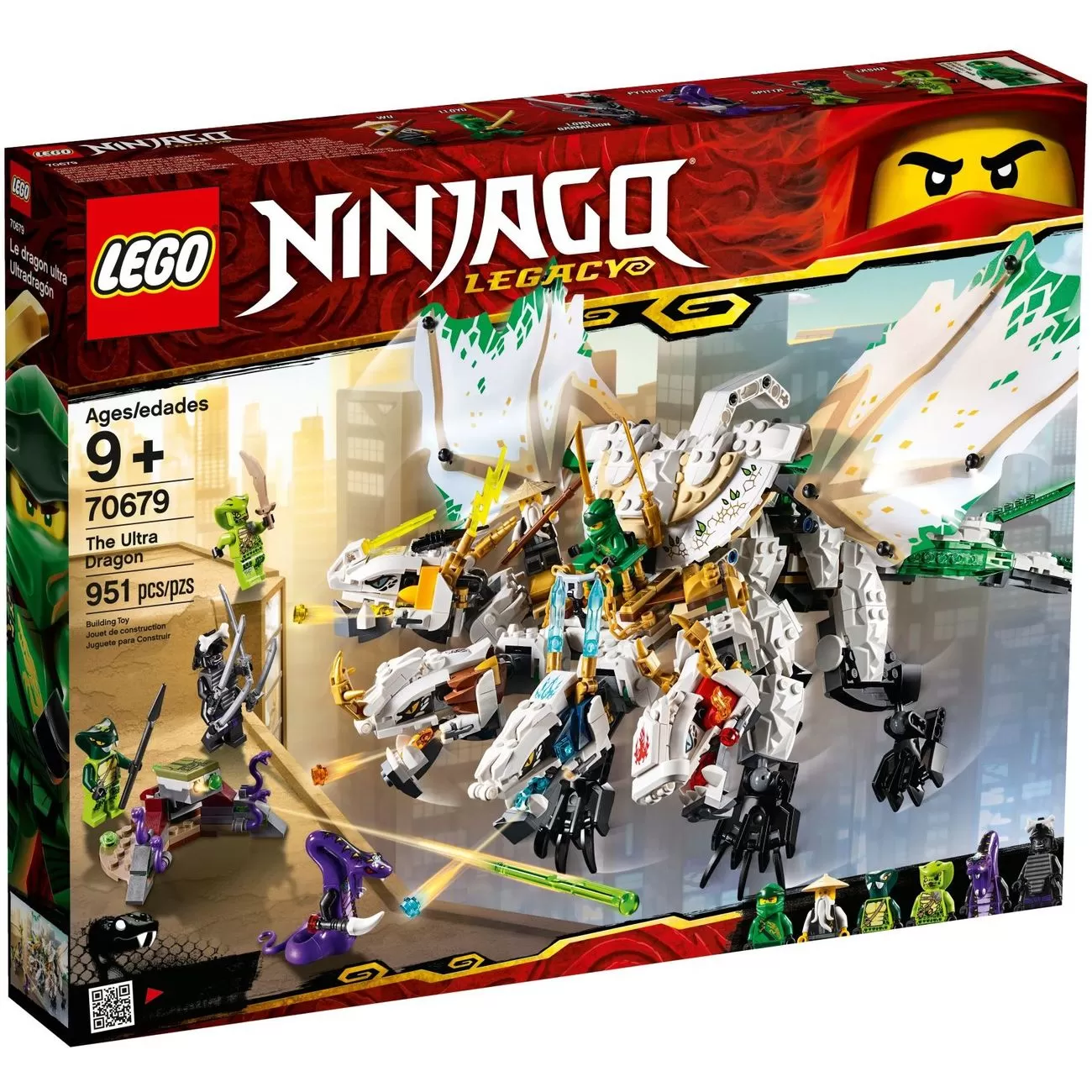 - NINJAGO THE ULTRA DRAGON 70679