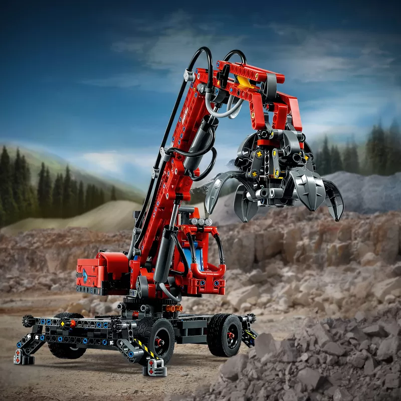 - 42144 TECHNIC MATERIAL HANDLER