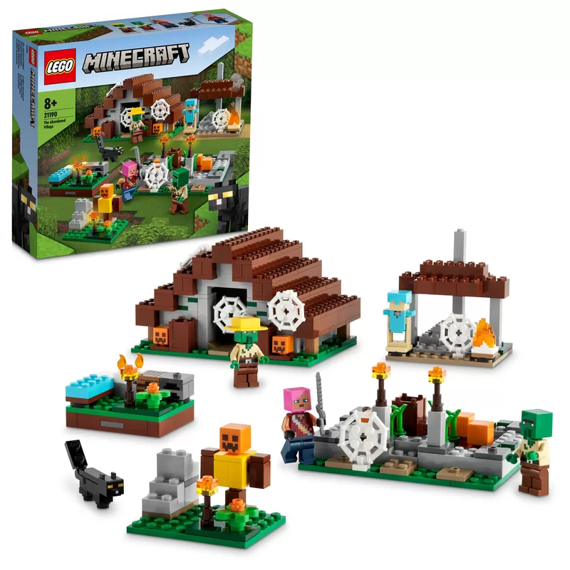 21190 MINECRAFT THE ABANDONED VILLAGE