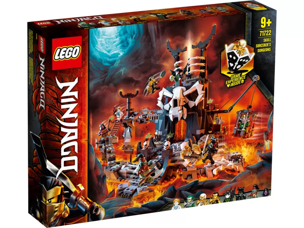 - 71722 NINJAGO SKULL SORCERERS DUNGEONS
