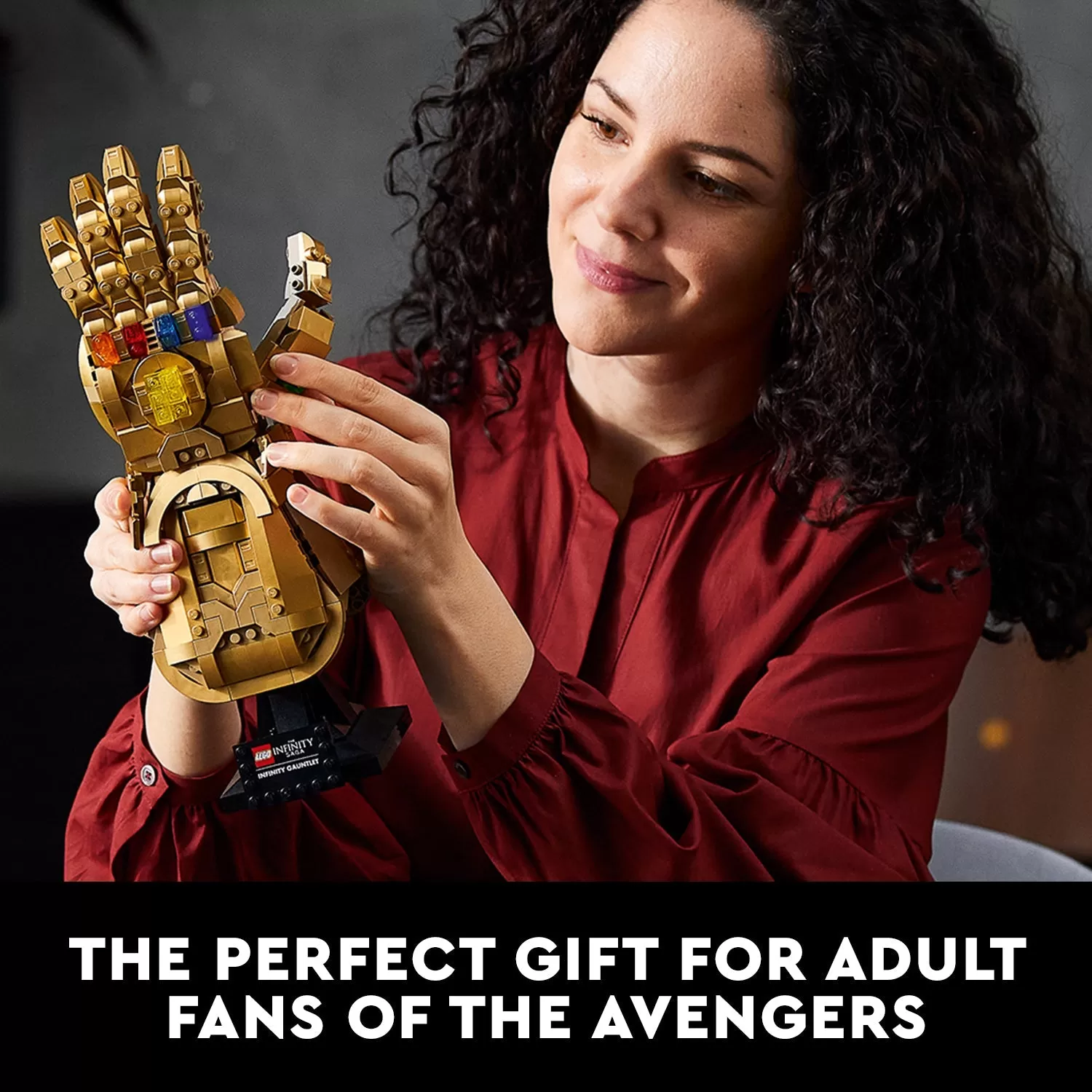- 76191 SUPER HEROES INFINITY GAUNTLET