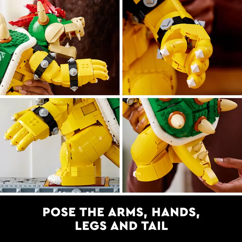 -®71411 SUPER MARIO THE MIGHTY BOWSER