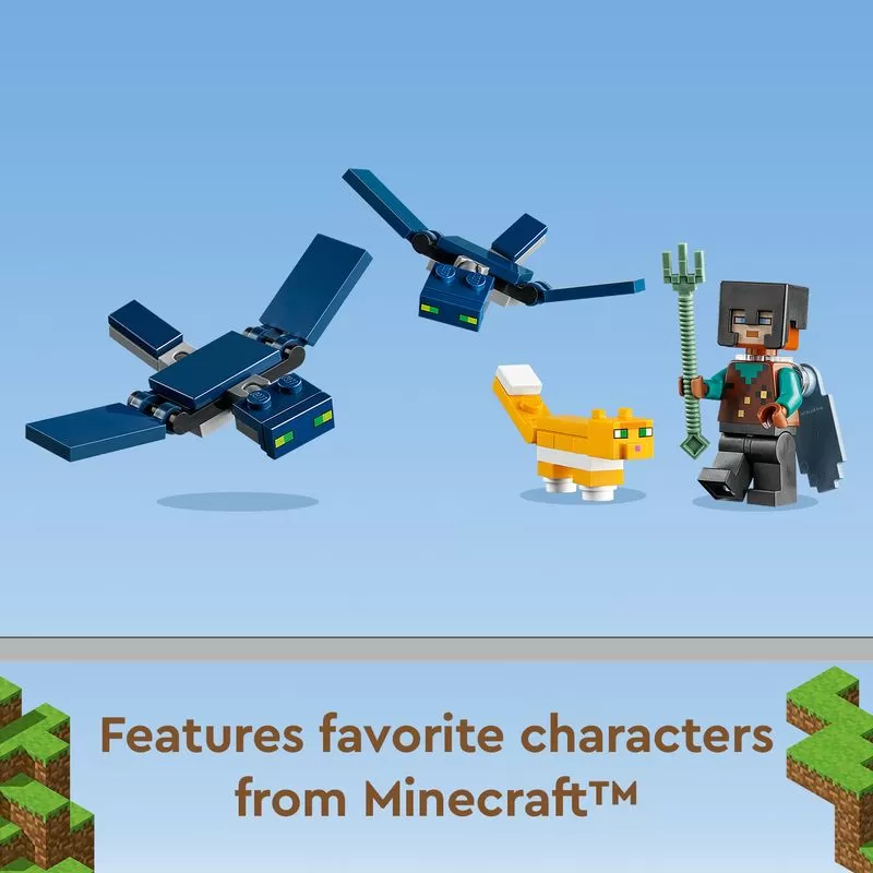 - MINECRAFT 21173 THE SKY TOWER