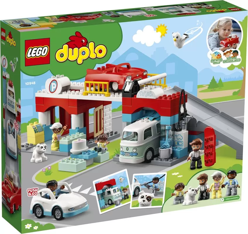 - 10948 DUPLO PARKING GARAGE AND CAR WASH