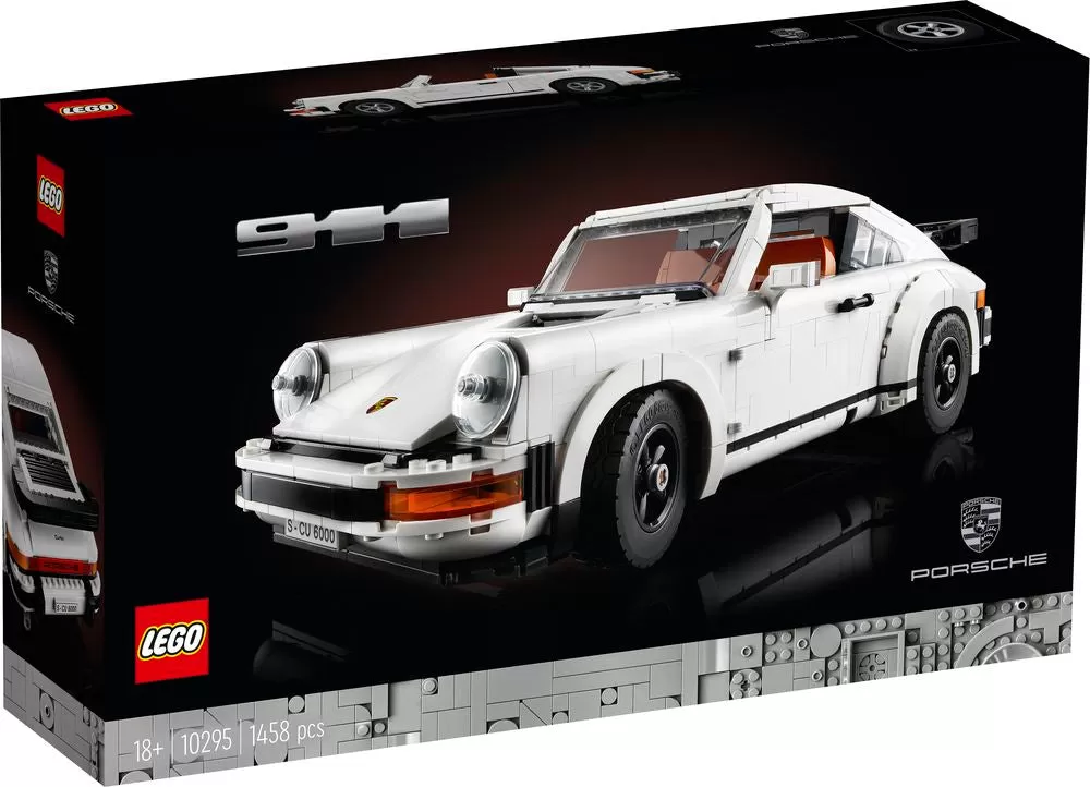 - 10295 ICONS PORSCHE 911