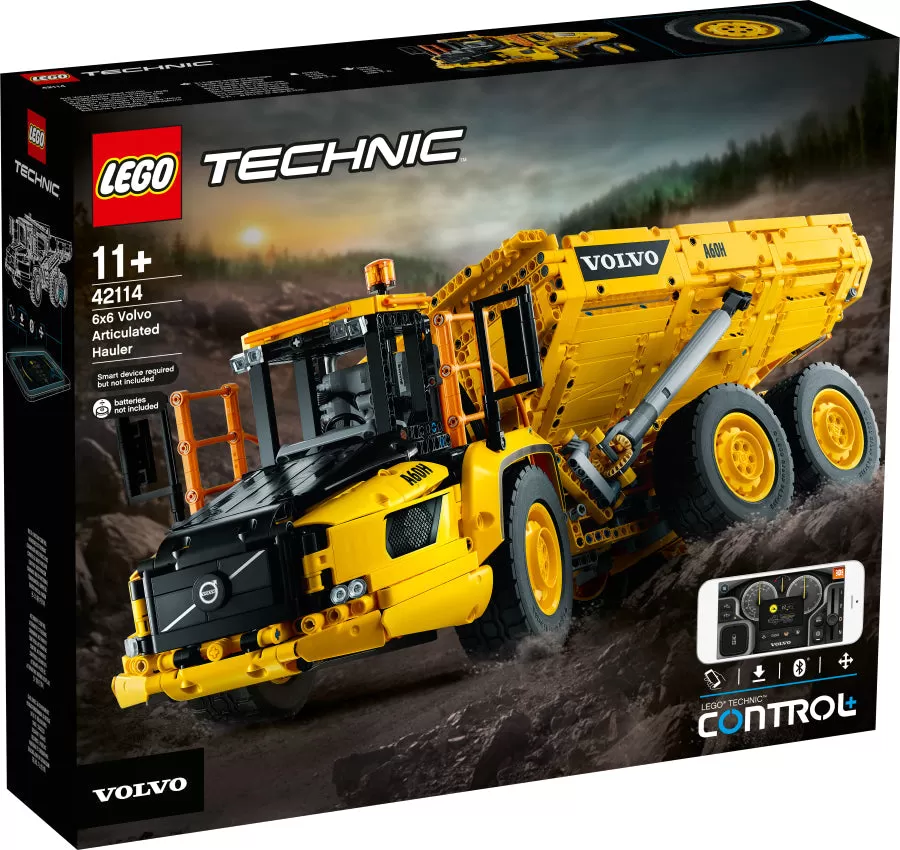 - 42114 TECHNIC 6X6 VOLVO ARTICULATED HAULER