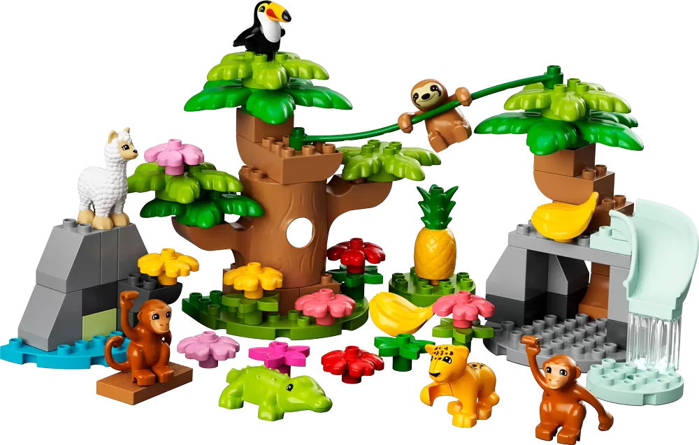 - 10973 DUPLO WILD ANIMALS OF SOUTH AMERICA