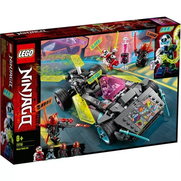 - 71710 NINJAGO NINJA TUNER CAR