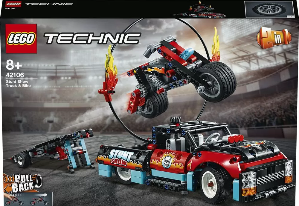 - 42106 TECHNIC STUNT SHOW TRUCK & BIKE